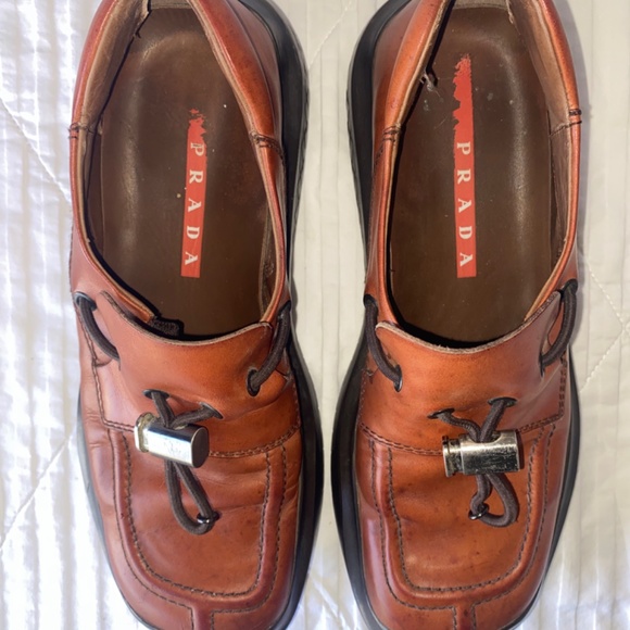 Prada Women’s Slip-On Loafer w/Vibram sole 90s style - Picture 3 of 9